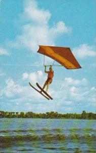 Florida Cypress Gardens Humen Kite At Floridas Cypress Gardens 1957