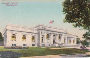 Washington D C Carnegie Library