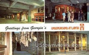 Underground Atlanta - Georgia GA