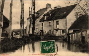 CPA SEIGNELAY - Le vieux Moulin (358717)