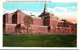 Connecticut Hartford Aetna Life Insurance and Affiliated Companies 1933