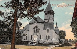 Welsh Congregational Church - Granville, New York NY  