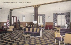 Minnesota Minneapolis American Legion Club Rooms