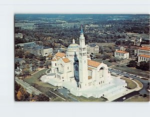 Postcard National Shrine Of Immaculate Conception, Washington, D. C.