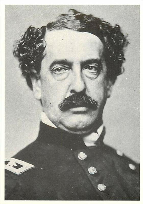 Abner Doubleday Civil War General in 1865 by Mathew Brady Modern Postcard