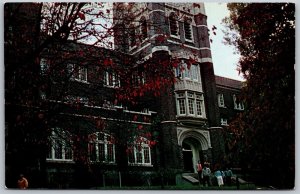 Vtg Alabama AL Florence State College O'Neal Hall Girls Dormitory 1950s Postcard