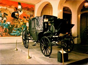 Mexico National Museum Of History Carriage Of President Benito Juarez