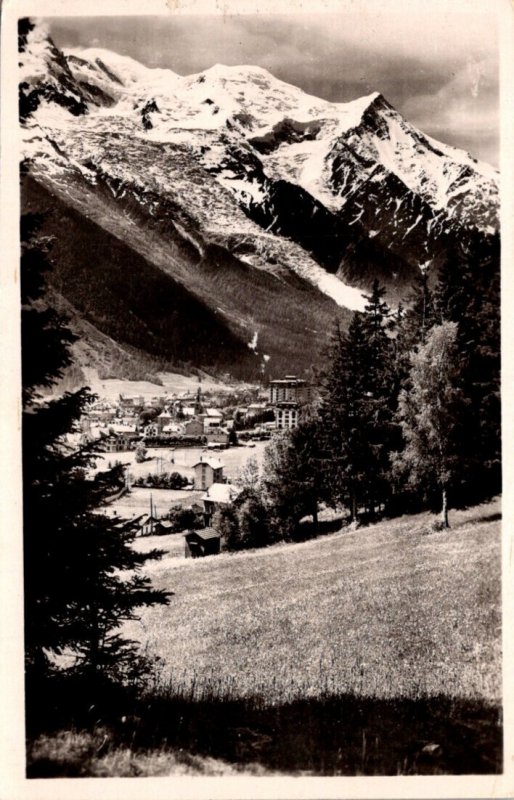 France Chamonix-Mont-Blanc Panorama