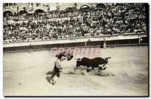 PHOTO CARD Nimes Bullfight Bullfight