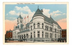 MA - Worcester. Post Office