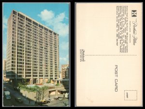 ABRO US Unused Card The  PORTLAND Hilton Portland Oregon