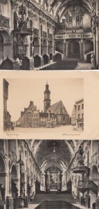 Freising Dom Dekoration Um 1792 Durch Die Bruder Asam 3x German Postcard s