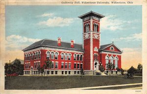 Galloway Hall, Wilberforce University Wilberforce, Ohio OH