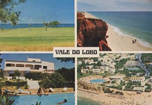 Vale Do Lobo Portugal Algarve Golf Putting Green Postcard