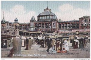 Strand En Kurhaus, Scheveningen (South Holland), Netherlands, 1900-1910s