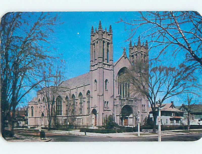 1950's CHURCH SCENE Rochester New York NY p4407