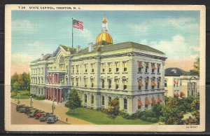 New Jersey, Trenton - State Capitol - [NJ-099]