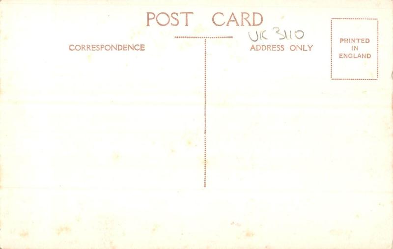 uk3110 redgate beach devon real photo uk