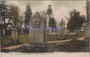London Postcard - Whitchurch, The Harmonious Blacksmiths Tomb  DC2369