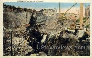 Quarries - Quincy, Massachusetts MA