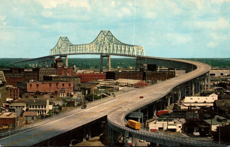 Louisiana New Orleans The Greater New Orleans Bridge