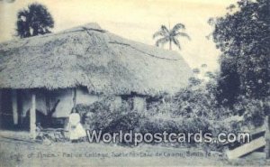 Native Cottage Isle of Pines Republic of Cuba Unused 