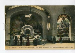 3138529 France VICHY La Source des Celestins Vintage PC