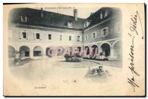 Postcard Old Ursuline Avallon the Cloitre