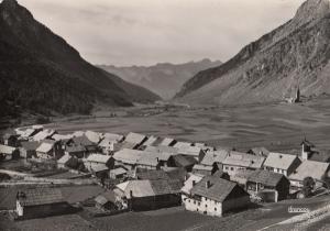 France Le Queyras Ceillac photo postcard