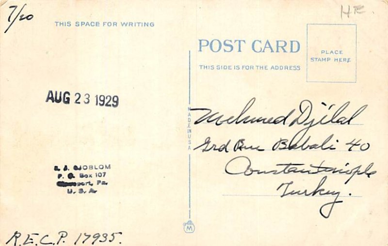 Carnegie Library  Pittsburgh, Pennsylvania PA