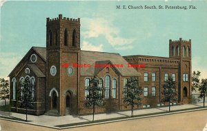 FL, Saint Petersburg, Florida, Methodist Episcopal Church South, Teich No R24500