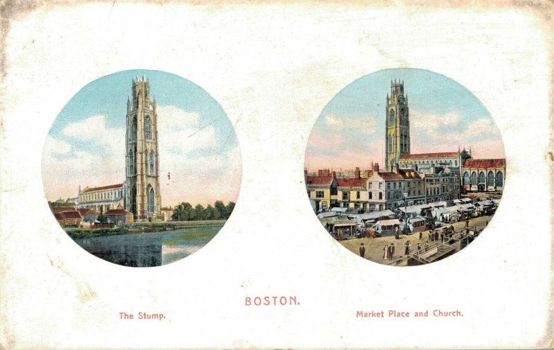 USA Boston The Sump Market Place and Church 03.37