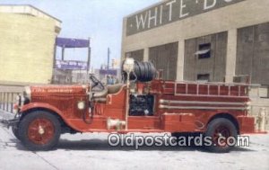 Open Cab Pumper, Emerald Lakes Fire District Mt Pocono, PA, USA Unused 