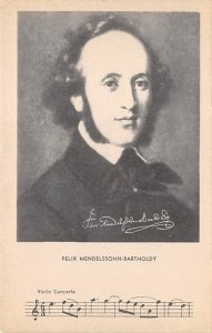 Felix Mendelssohn-Bartholdy Music Unused 