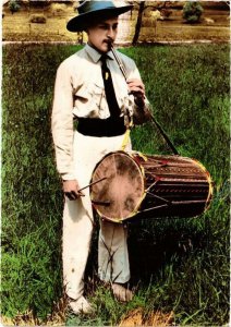 CPM Costume de Provence Tambourinaire d'Avignon FOLKLORE (732105)