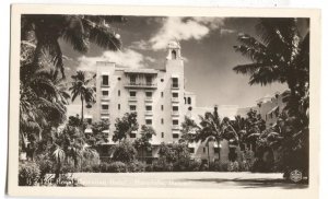RPPC Postcard Royal Hawaiian Hotel  Honolulu Hawaii HI