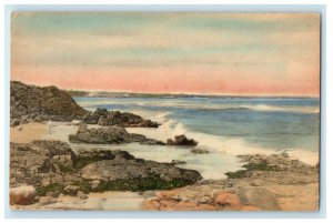 c1910s The Ontio Beach, Ogunquit Maine ME Antique Posted Postcard 