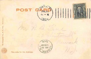 High School Corry Pennsylvania 1906 Rotograph postcard