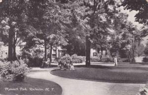 Visitors to Plymouth Park, Rochester, New York - DB