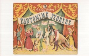 Pantomime Stories 1943 WW2 Puffin Book Postcard