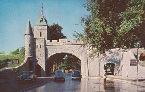 Canada Quebec La Cite Porte Saint Louis