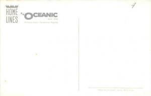 S.S. Oceanic, Home Lines