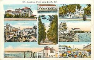 CA, Long Beach, California, Multi View, Kashower No. 197