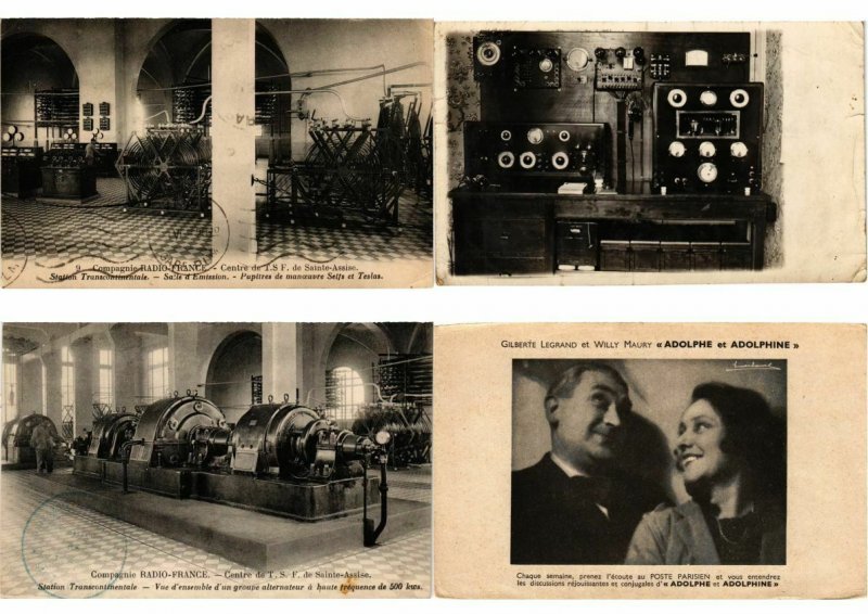 RADIO 11 CPA Mostly Pre-1940 (L2709)