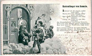 Hamelin, Germany - The Legend of the Pied Piper - in 1901