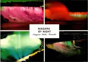 Canada Niagara Falls By Night