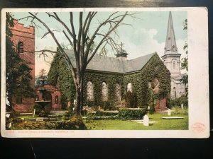 Vintage Postcard 1905 Old St. Paul's Church Norfolk Virginia