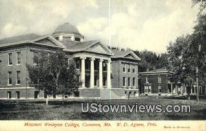Missouri Wesleyan College - Cameron Postcard