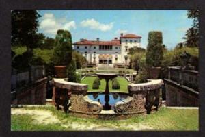 FL Vizcaya Dade Ct Art Museum MIAMI FLORIDA Postcard