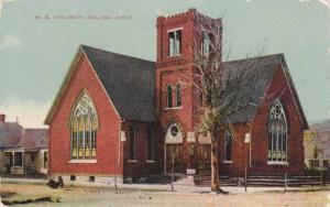 Methodist Episcopal M.E. Church - Salida CO, Colorado - DB